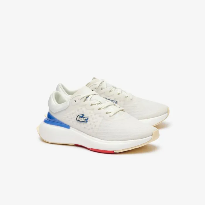 Performance Women Lacoste Women039s Neo Run Lite Running Shoes Off Whitebluered W1b