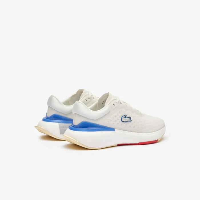 Performance Women Lacoste Women039s Neo Run Lite Running Shoes Off Whitebluered W1b