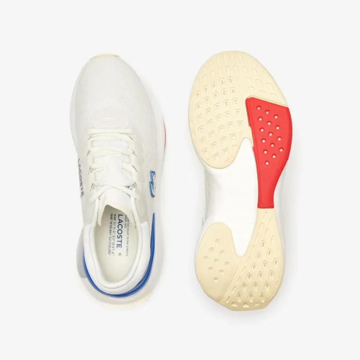 Performance Women Lacoste Women039s Neo Run Lite Running Shoes Off Whitebluered W1b