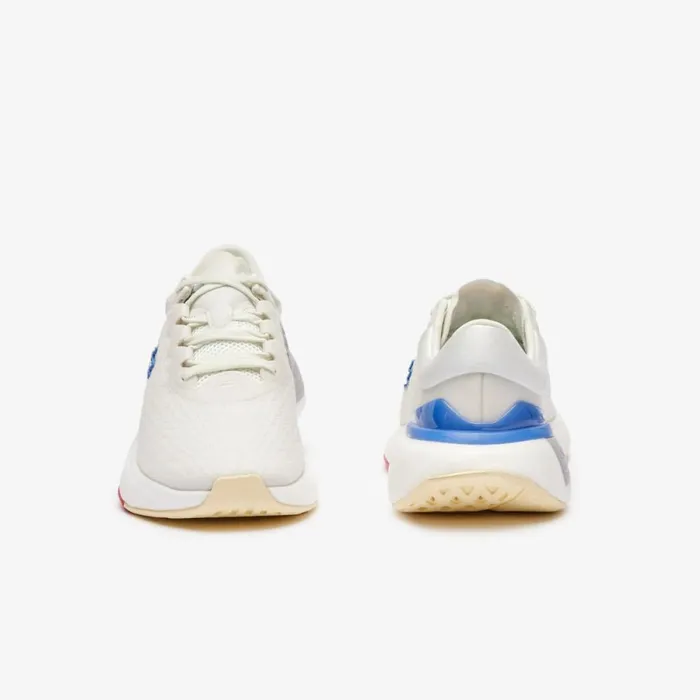 Performance Women Lacoste Women039s Neo Run Lite Running Shoes Off Whitebluered W1b