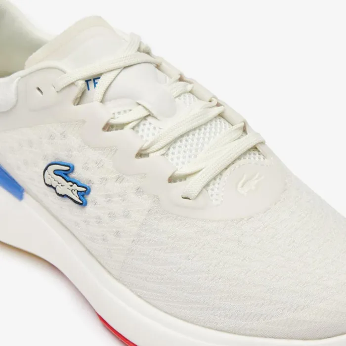 Performance Women Lacoste Women039s Neo Run Lite Running Shoes Off Whitebluered W1b