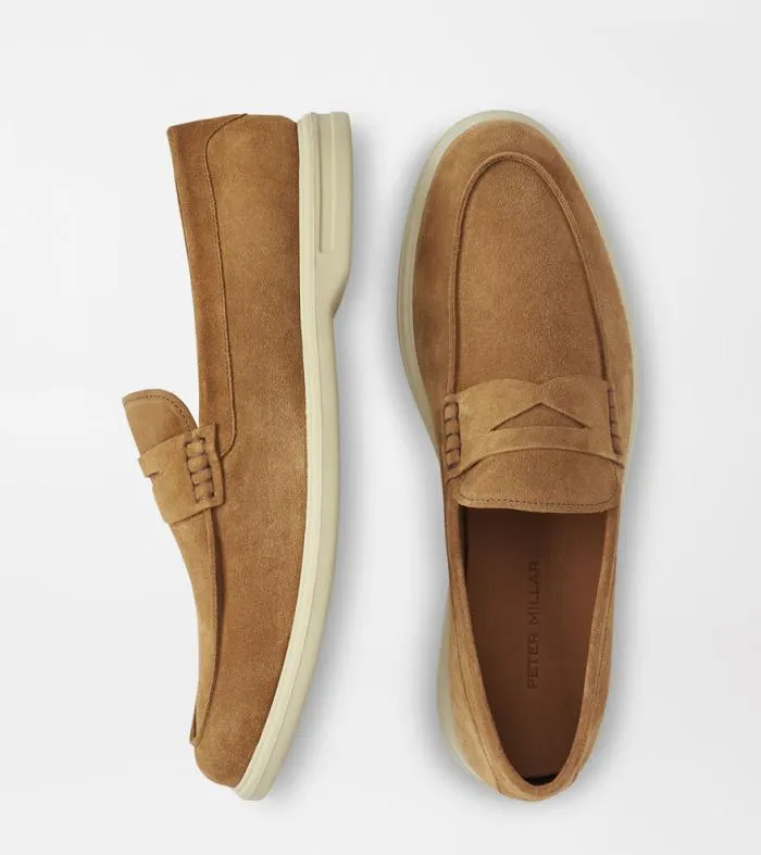 Peter Millar Brazil Footwear Men Excursionist Penny Loafer