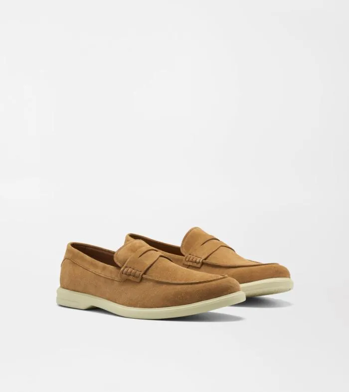 Peter Millar Brazil Footwear Men Excursionist Penny Loafer