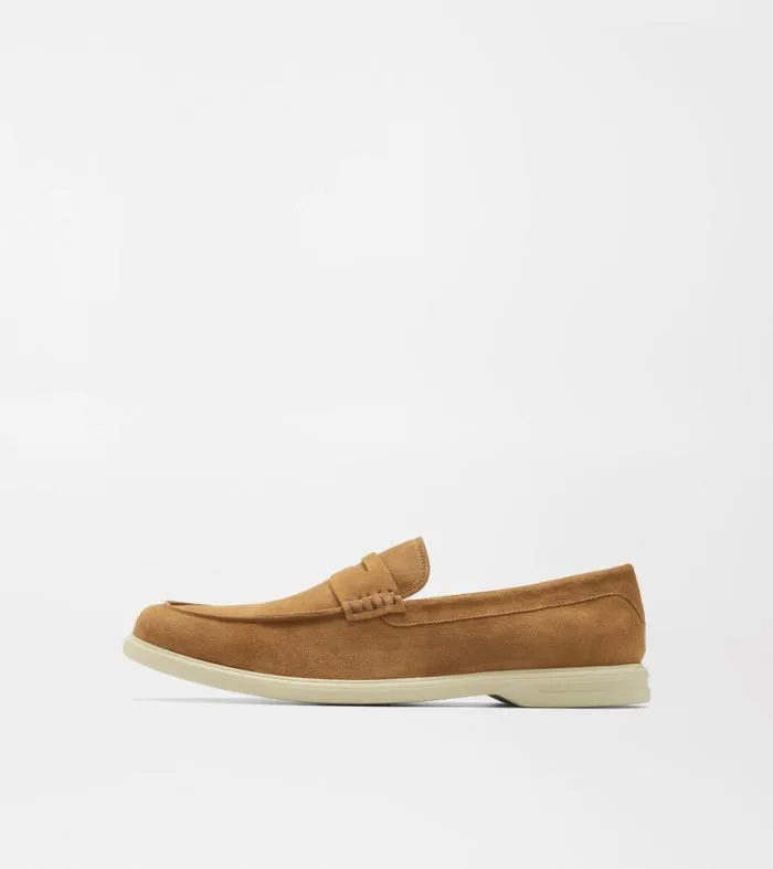 Peter Millar Brazil Footwear Men Excursionist Penny Loafer