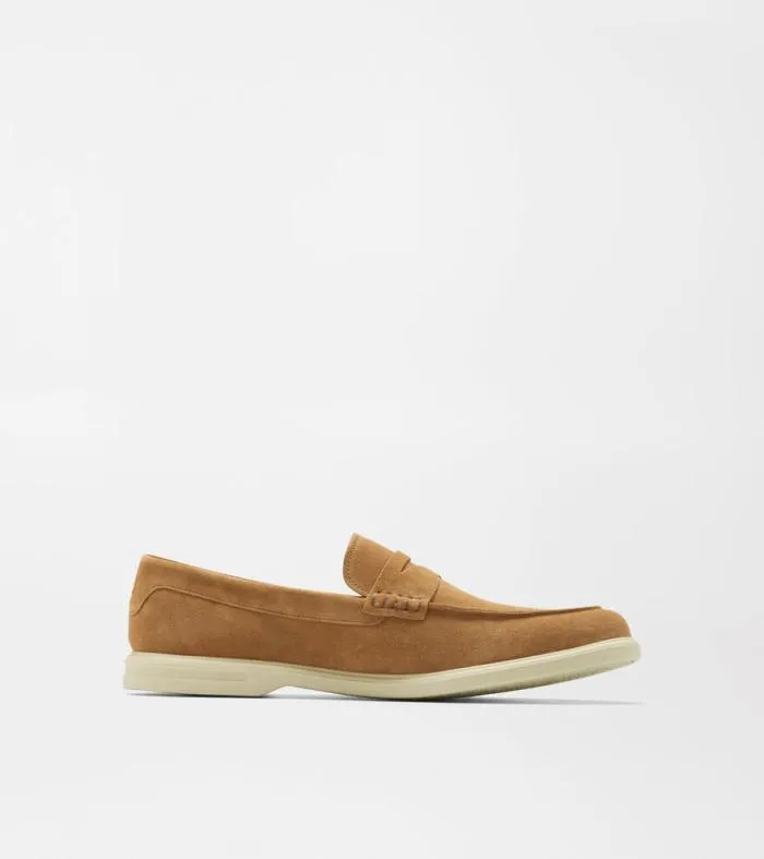 Peter Millar Brazil Footwear Men Excursionist Penny Loafer