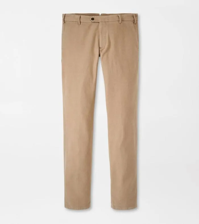Peter Millar Pants Men Manor Moleskin FlatFront Trouser