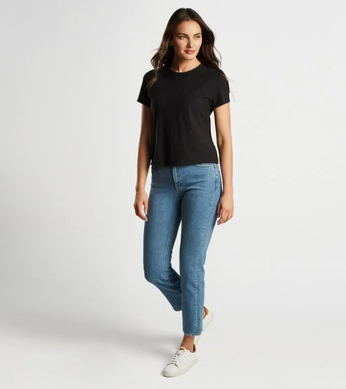 Peter Millar Polos 038 Shirts Women Journeyman Vintage Wash Tee