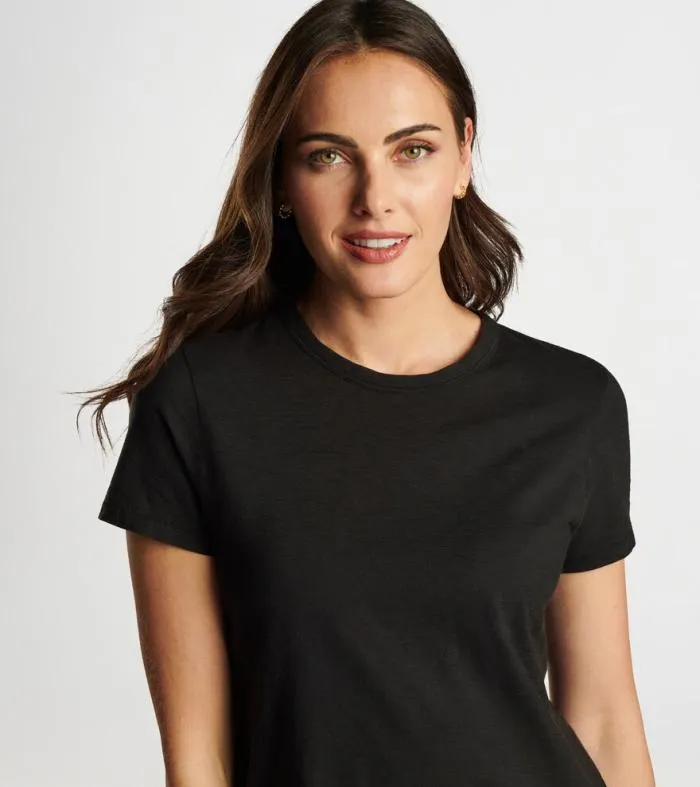 Peter Millar Polos 038 Shirts Women Journeyman Vintage Wash Tee