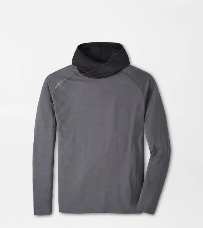 Peter Millar Pullovers Men Aurora Color Block Performance TShirt Hoodie
