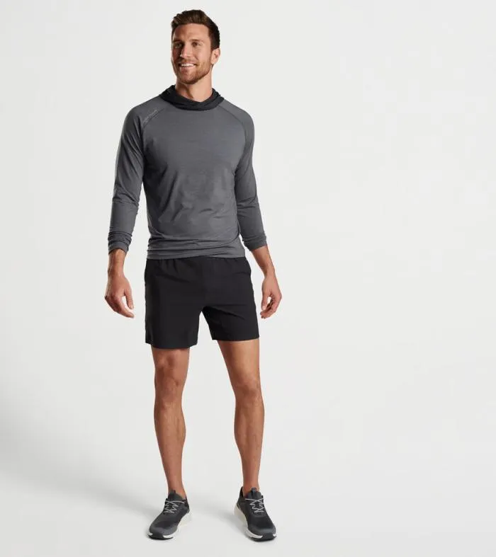 Peter Millar Pullovers Men Aurora Color Block Performance TShirt Hoodie