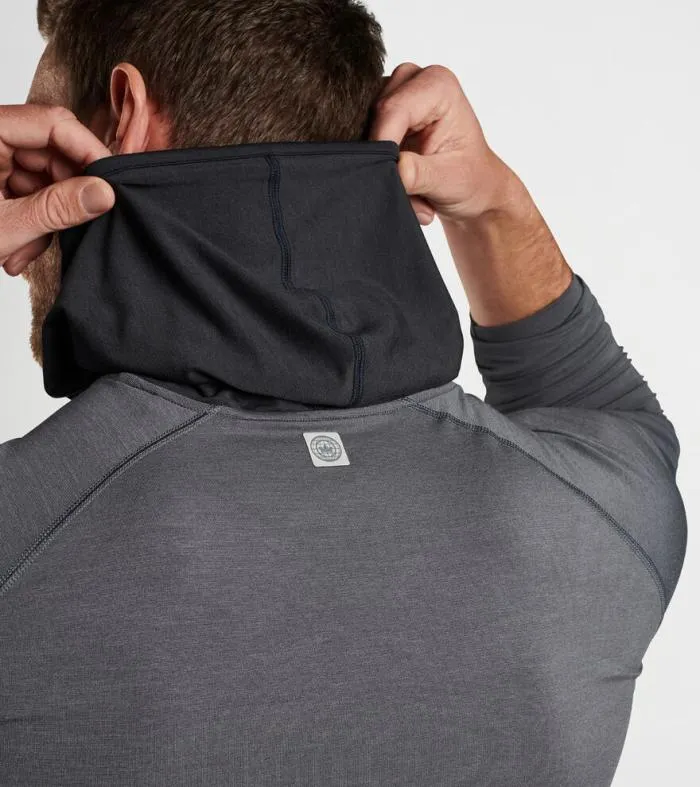 Peter Millar Pullovers Men Aurora Color Block Performance TShirt Hoodie