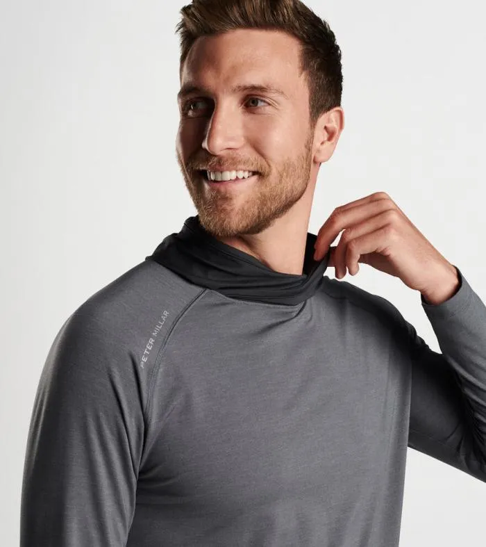Peter Millar Pullovers Men Aurora Color Block Performance TShirt Hoodie