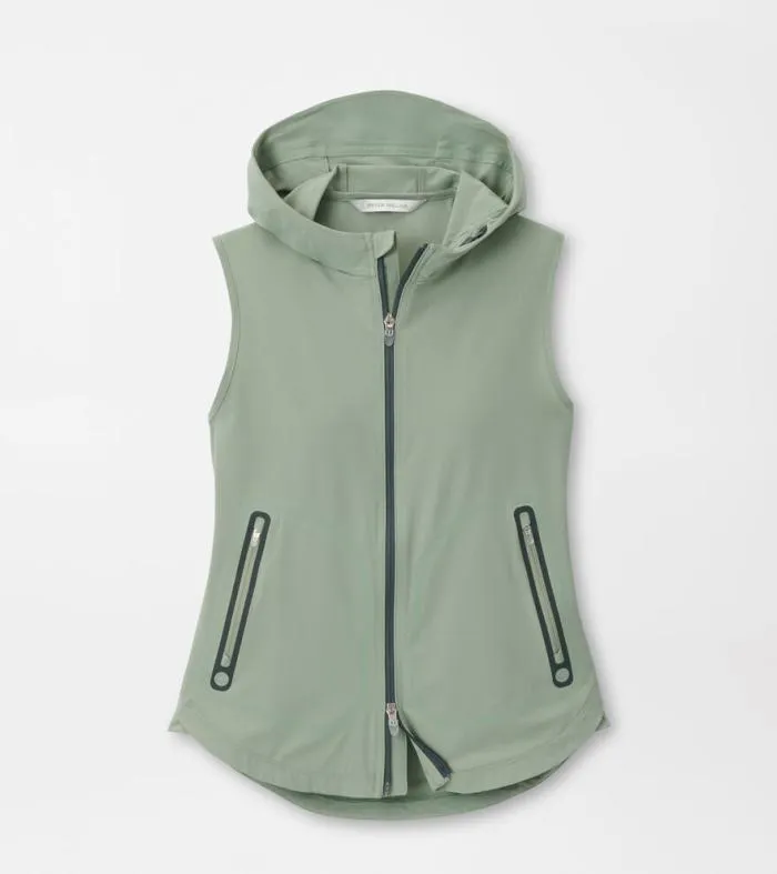 Peter Millar Vests GolfWomen Flex Adapt FullZip Hooded Vest