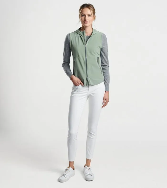 Peter Millar Vests GolfWomen Flex Adapt FullZip Hooded Vest