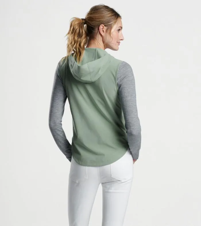 Peter Millar Vests GolfWomen Flex Adapt FullZip Hooded Vest