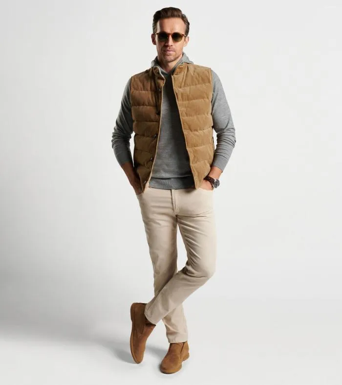 Peter Millar Vests Men Vast Corduroy Vest