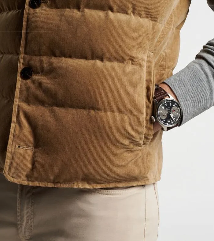 Peter Millar Vests Men Vast Corduroy Vest
