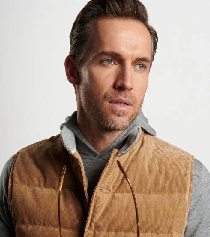 Peter Millar Vests Men Vast Corduroy Vest
