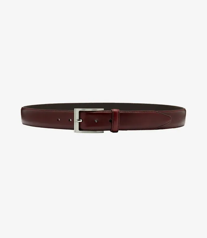 Philip Belt Burgundy Men Formal Belts Loake Philip Belt Burgundy Men Formal Belts Loake