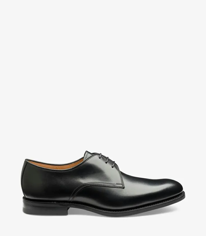 Plain Ties Men Loake Gable Black