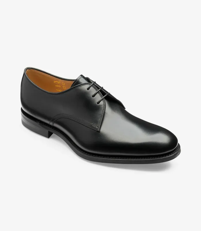 Plain Ties Men Loake Gable Black Plain Ties Men Loake Gable Black