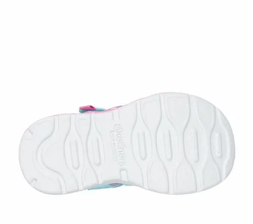 Play Scene Splash 8211 Cute Crew Turquoise Lavender Kids SKECHERS Toddlers UK Sizes 49