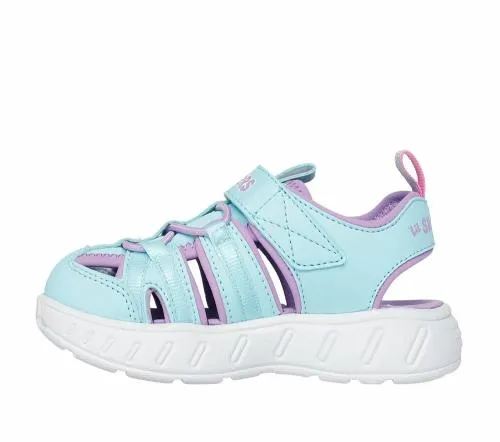 Play Scene Splash 8211 Cute Crew Turquoise Lavender Kids SKECHERS Toddlers UK Sizes 49