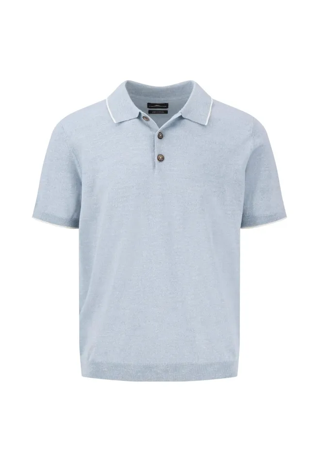 Polo Shirt Men FYNCHHATTON Knitting Polo Shirt Made Of Linen Mix Summer Breezenavynew Offwhite Polo Shirt Men FYNCHHATTON Knitting Polo Shirt Made Of Linen Mix Summer Breezenavynew Offwhite