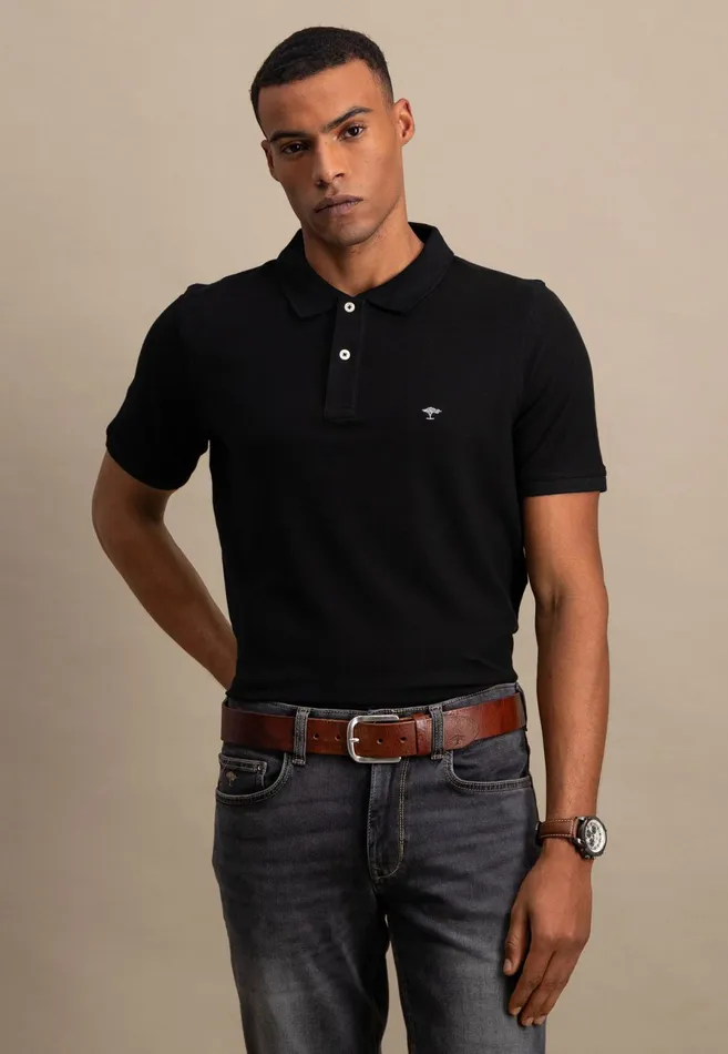 Polo Shirt Men FYNCHHATTON Polo Shirt Made Of Premium Cotton Blackpacificmidnightasphaltnavywhite Polo Shirt Men FYNCHHATTON Polo Shirt Made Of Premium Cotton Blackpacificmidnightasphaltnavywhite