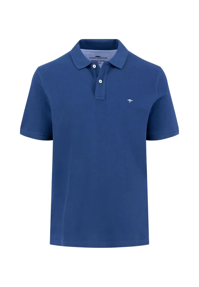 Polo Shirt Men FYNCHHATTON Polo Shirt Made Of Premium Cotton Blackpacificmidnightasphaltnavywhite