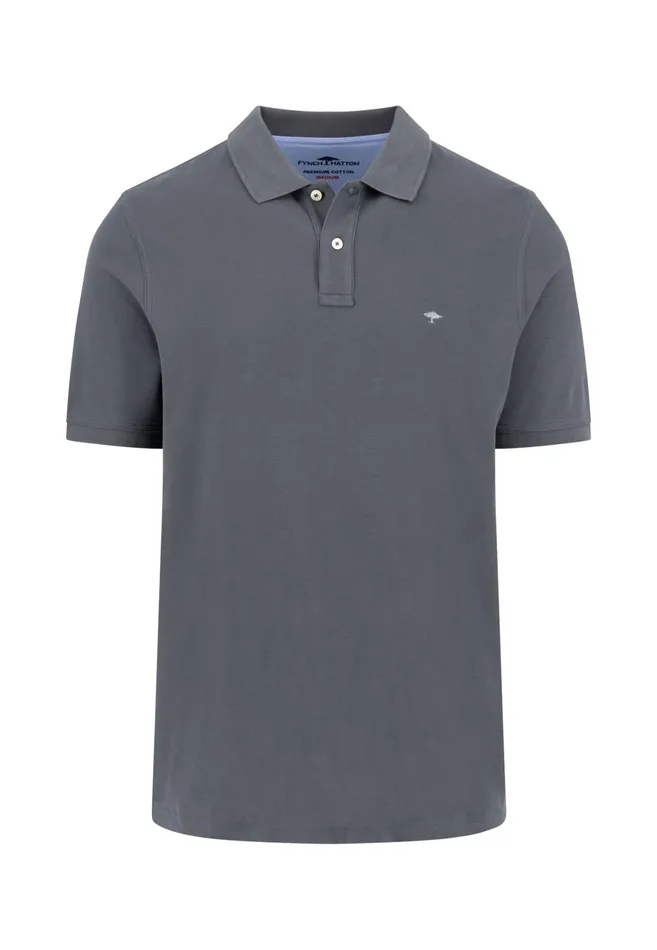 Polo Shirt Men FYNCHHATTON Polo Shirt Made Of Premium Cotton Blackpacificmidnightasphaltnavywhite