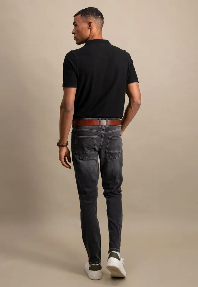 Polo Shirt Men FYNCHHATTON Polo Shirt Made Of Premium Cotton Blackpacificmidnightasphaltnavywhite