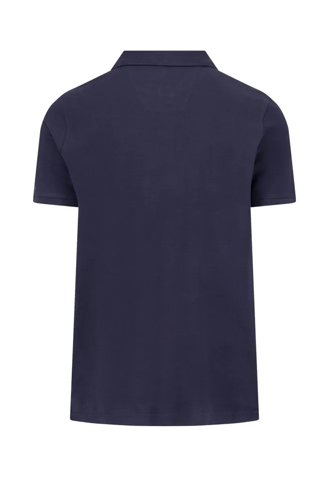Polo Shirt Men FYNCHHATTON Polo Shirt Made Of Premium Cotton Blackpacificmidnightasphaltnavywhite