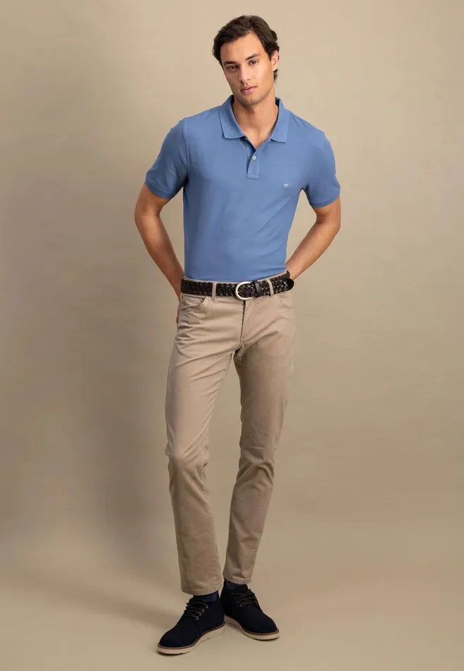 Polo Shirt Men FYNCHHATTON Polo Shirt Made Of Premium Cotton Blackpacificmidnightasphaltnavywhite