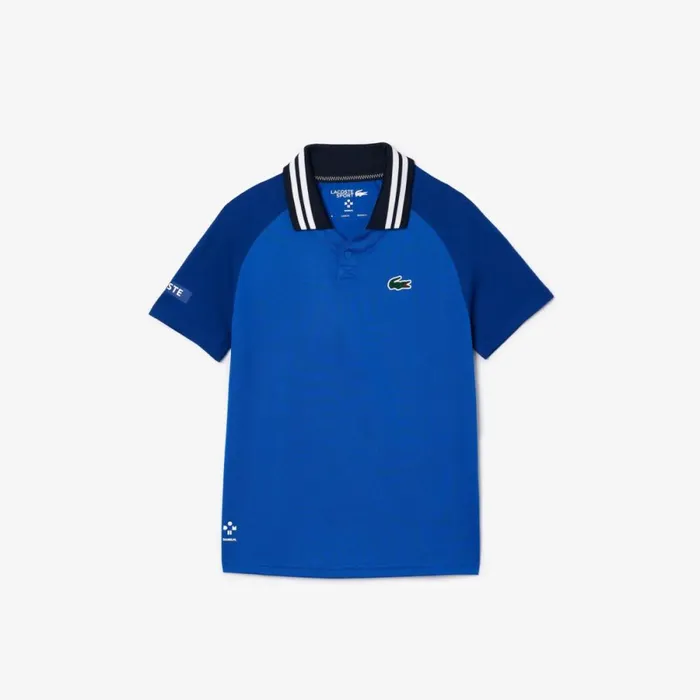 Polos Kids Lacoste Kids039 Lacoste Sport X Daniil Medvedev Jersey Polo Blue Navy Blue Iss Polos Kids Lacoste Kids039 Lacoste Sport X Daniil Medvedev Jersey Polo Blue Navy Blue Iss