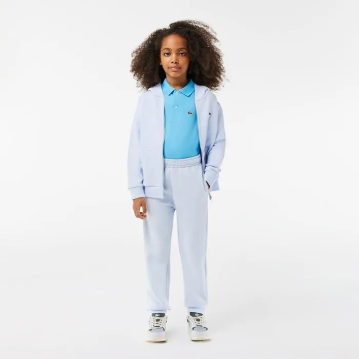 Polos Kids Lacoste Kids039 Regular Fit Petit Piqu Polo Bonnie Blue Iy3