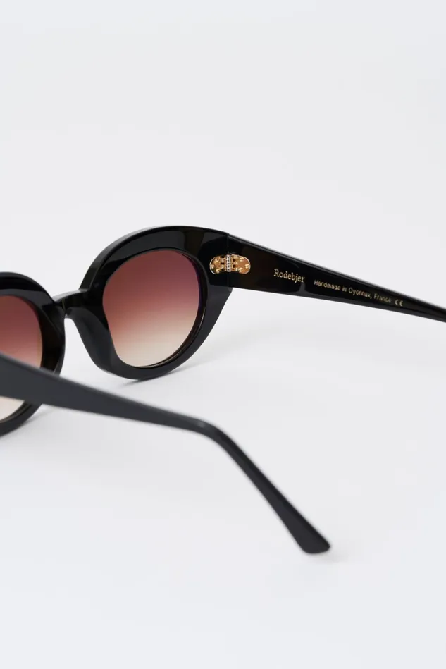 Ponza Sunglasses Black Women Rodebjer Eyewear