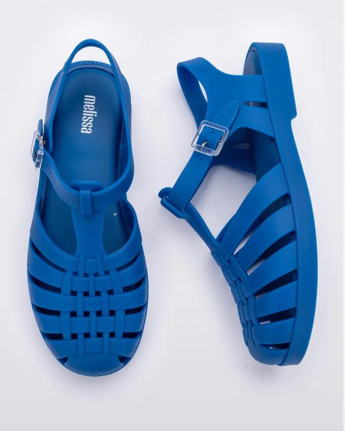 Possession Blue Women Melissa Sandals