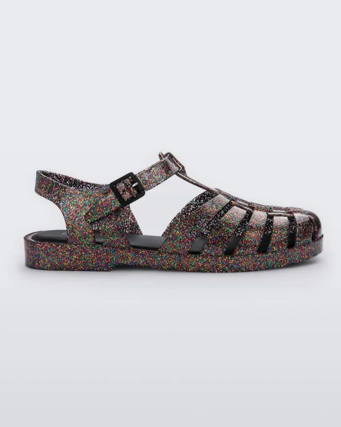 Possession Mixed Glitter Glass Women Melissa Sandals