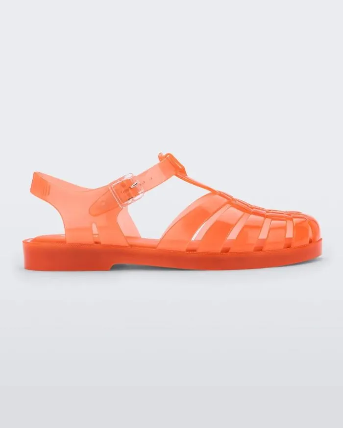 Possession Orange Women Melissa Sandals