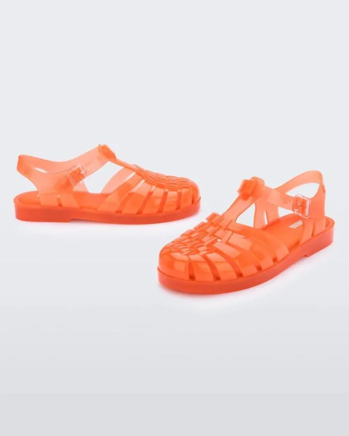Possession Orange Women Melissa Sandals