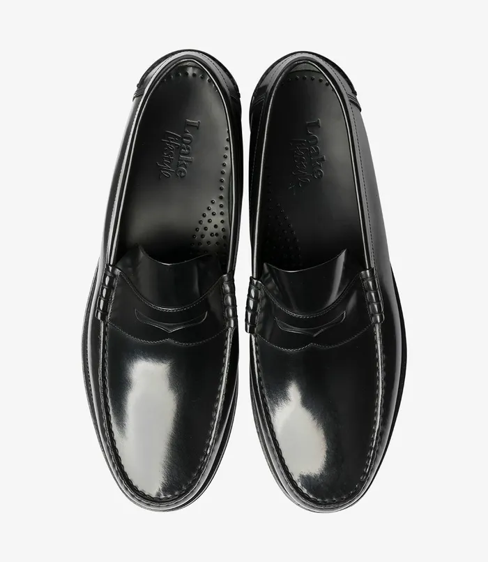 Princeton Black Men Loafers Loake Princeton Black Men Loafers Loake