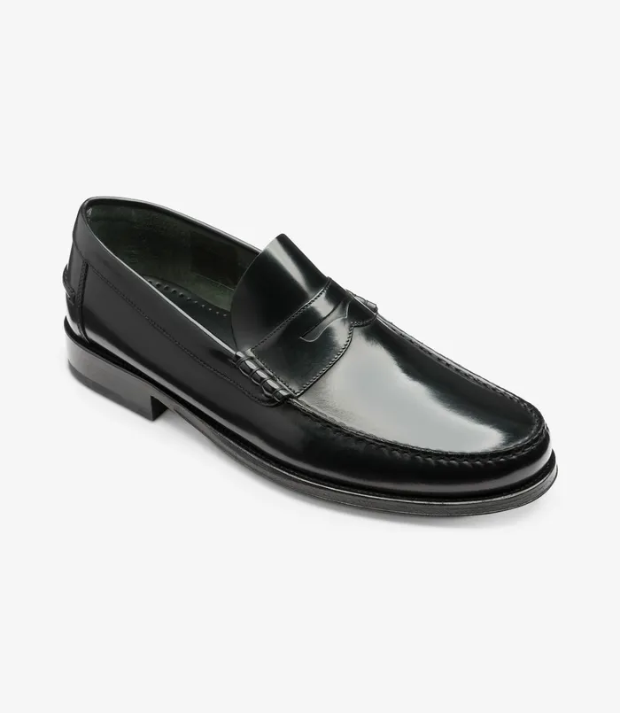 Princeton Black Men Loafers Loake Princeton Black Men Loafers Loake