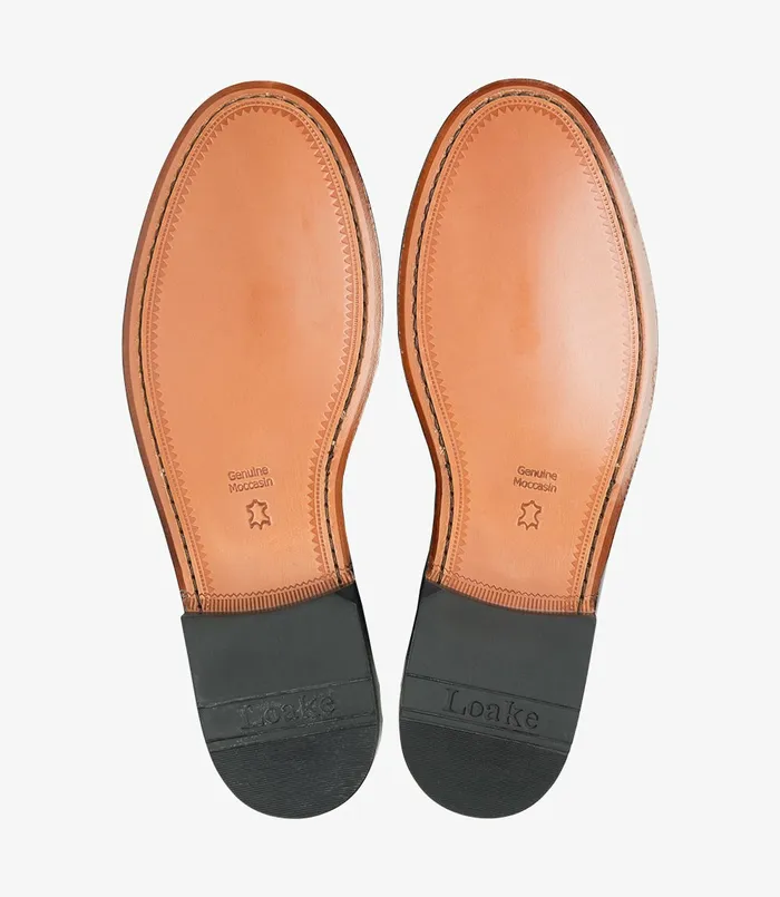 Princeton Black Men Loafers Loake Princeton Black Men Loafers Loake