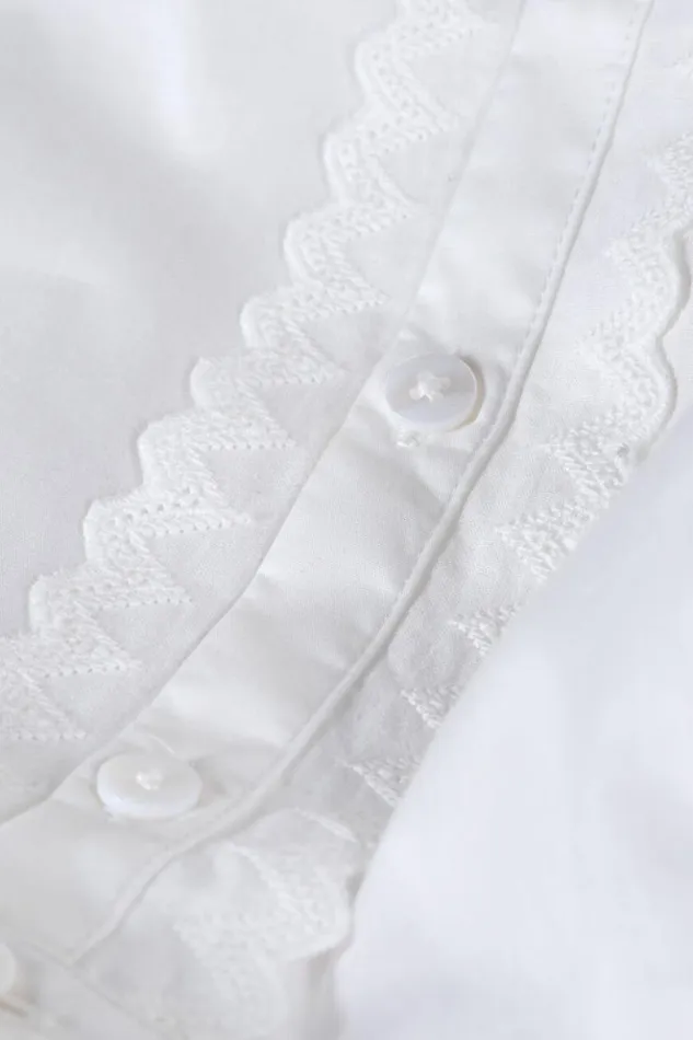 PriscaLongSleeve Shirt Clothing Baandsh Tops and Shirts