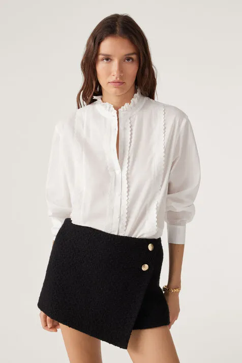 PriscaLongSleeve Shirt Clothing Baandsh Tops and Shirts