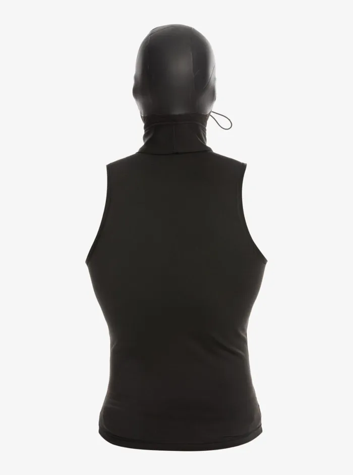 Quiksilver 22 Marathon Sessions Hooded Wetsuit Vest Black Mens Wetsuits Quiksilver 22 Marathon Sessions Hooded Wetsuit Vest Black Mens Wetsuits