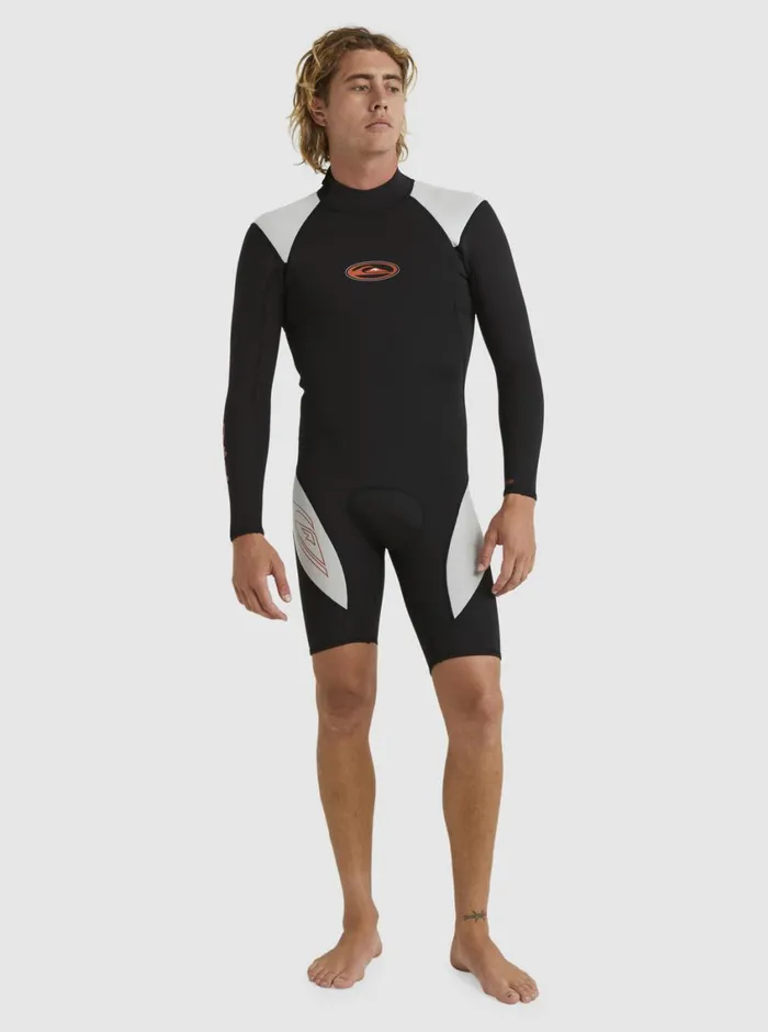 Quiksilver 22mm Capsule Saturn Long Sleeve Spring Suit Blacklunar Rock Mens Wetsuits Quiksilver 22mm Capsule Saturn Long Sleeve Spring Suit Blacklunar Rock Mens Wetsuits