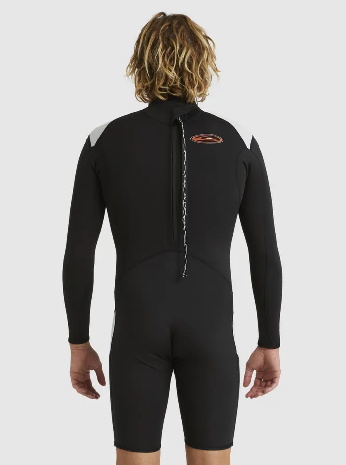 Quiksilver 22mm Capsule Saturn Long Sleeve Spring Suit Blacklunar Rock Mens Wetsuits Quiksilver 22mm Capsule Saturn Long Sleeve Spring Suit Blacklunar Rock Mens Wetsuits