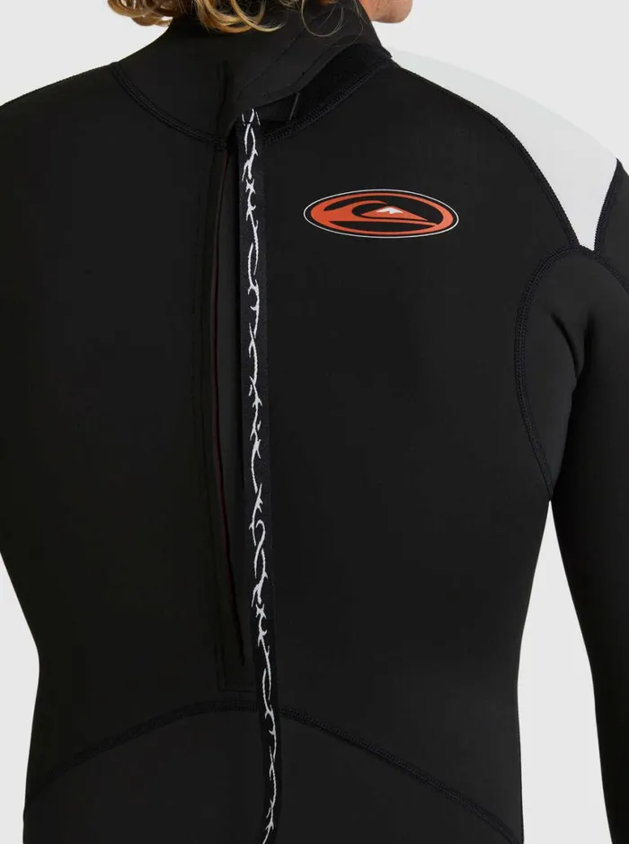 Quiksilver 22mm Capsule Saturn Long Sleeve Spring Suit Blacklunar Rock Mens Wetsuits Quiksilver 22mm Capsule Saturn Long Sleeve Spring Suit Blacklunar Rock Mens Wetsuits